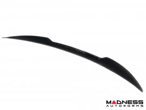 Alfa Romeo Giulia Trunk Spoiler - Carbon Fiber - QV Style - MADNESS